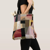 Patchwork (Son's Cradle) | Sonia Delaunay | Tote Bag (Dichtbij)