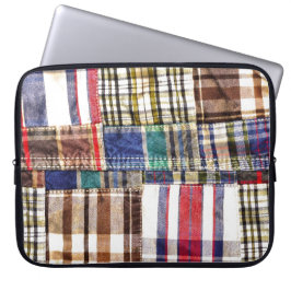 Patchwork-spel Laptop Sleeve