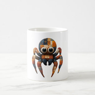 Patchwork Spider Mok