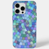 Patchwork Spiraal Quilt iphone Stoer Case-Mate iPhone Case (Achterkant)