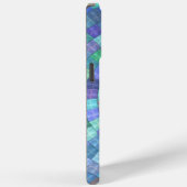 Patchwork Spiraal Quilt iphone Stoer Case-Mate iPhone Case (Achterkant / Rechts)