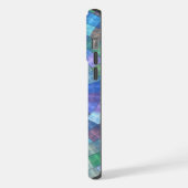 Patchwork Spiraal Quilt iphone Stoer Hoesje (Linkerkant)