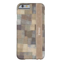 Patchwork Squares iPhone 13 Hoesje