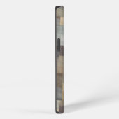 Patchwork Squares iPhone Hoesje (Rechterkant)