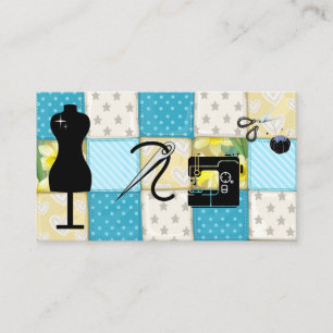 Patchwork Standard, 3,5 x 2,0-inch Visitekaartje