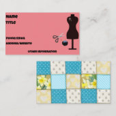 Patchwork Standard, 3,5 x 2,0-inch Visitekaartje (Voorkant / Achterkant)