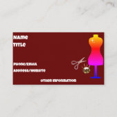 Patchwork Standard, 3,5 x 2,0-inch Visitekaartje (Voorkant)