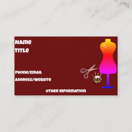 Patchwork Standard, 3,5 x 2,0-inch Visitekaartje