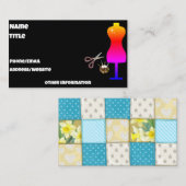 Patchwork Standard, 3,5 x 2,0-inch Visitekaartje (Voorkant / Achterkant)