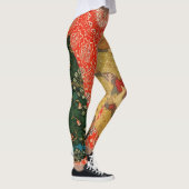 Patchwork  stijl Quilt Art Leggings (Rechts)