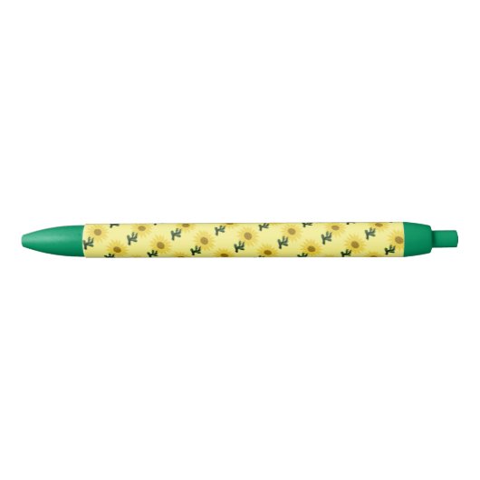 Patchwork Sunflower Pen (Voorkant)