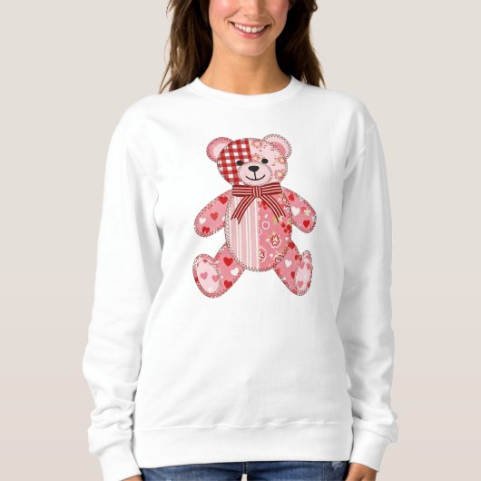 Patchwork Sweatshirt (Voorkant)