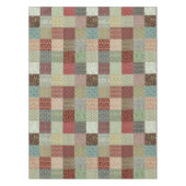 patchwork-tafelgerei tafelkleed (Voorkant)