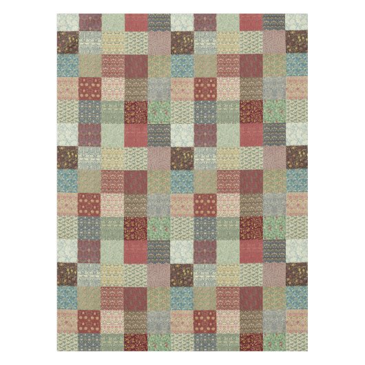  patchwork-tafelgerei tafelkleed (Voorkant)