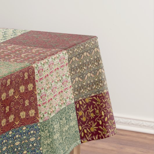 patchwork-tafelgerei tafelkleed (Voorbeeld)