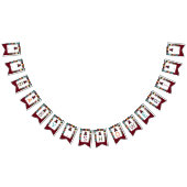 Patchwork Teddy Bear, Baby shower Vlaggetjes (Alle)