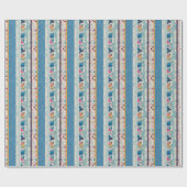 Patchwork Tegels Naadloos Patroonontwerp Cadeaupapier (Vlak)