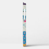 Patchwork Tegels Naadloos Patroonontwerp Case-Mate iPhone Case (Achterkant / Links)