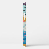 Patchwork Tegels Naadloos Patroonontwerp Case-Mate iPhone Case (Achterkant / Rechts)