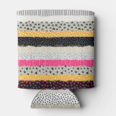 Patchwork Tegels: Veelzijdig naadloos ontwerp. Blikjeskoeler (Achterkant)