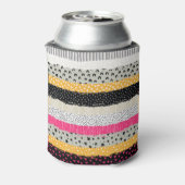 Patchwork Tegels: Veelzijdig naadloos ontwerp. Blikjeskoeler (Blikje Achterkant)