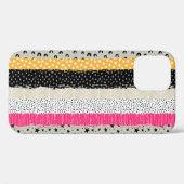 Patchwork Tegels: Veelzijdig naadloos ontwerp. Case-Mate iPhone Case (Achterkant (horizontaal))