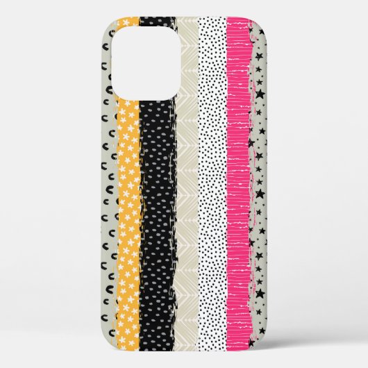 Patchwork Tegels: Veelzijdig naadloos ontwerp. Case-Mate iPhone Case (Achterkant)