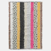 Patchwork Tegels: Veelzijdig naadloos ontwerp. Deken (Voorkant Verticaal)