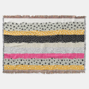 Patchwork Tegels: Veelzijdig naadloos ontwerp. Deken