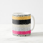 Patchwork Tegels: Veelzijdig naadloos ontwerp. Koffiemok (Voorkant rechts)