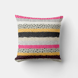 Patchwork Tegels: Veelzijdig naadloos ontwerp. Kussen