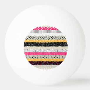 Patchwork Tegels: Veelzijdig naadloos ontwerp. Pingpongbal