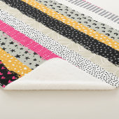 Patchwork Tegels: Veelzijdig naadloos ontwerp. Sherpa Deken (3/4)