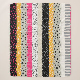 Patchwork Tegels: Veelzijdig naadloos ontwerp. Sherpa Deken
