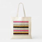 Patchwork Tegels: Veelzijdig naadloos ontwerp. Tote Bag (Achterkant)
