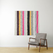 Patchwork Tegels: Veelzijdig naadloos ontwerp. Wandkleed (In Situ (horizontaal))