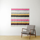 Patchwork Tegels: Veelzijdig naadloos ontwerp. Wandkleed (In situ)