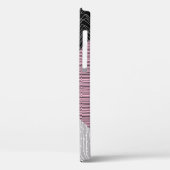 Patchwork tegels, vrij tekenpatroon. Case-Mate iPhone case (Achterkant / Links)