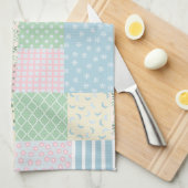 Patchwork Theedoek (Quarter Fold)