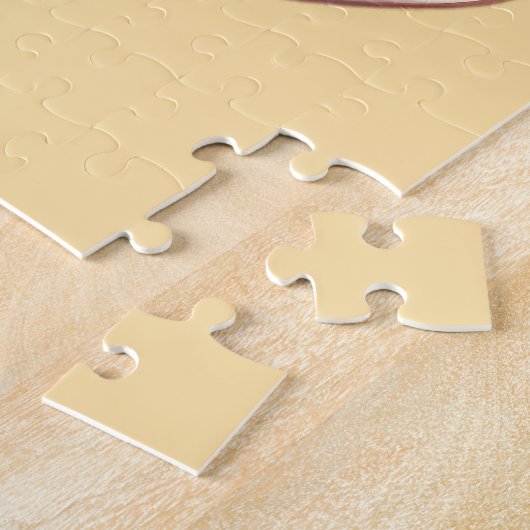 Patchwork theekop met grillige bloemen legpuzzel (Zijkant)