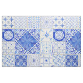 Patchwork Tile Modern Farmhouse Rustic Decor Art Stof (Fat Quarter)