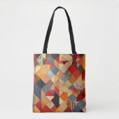 Patchwork Tote Bag (Voorkant)