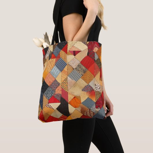 Patchwork Tote Bag (Dichtbij)
