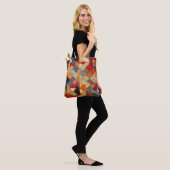 Patchwork Tote Bag (Op model)
