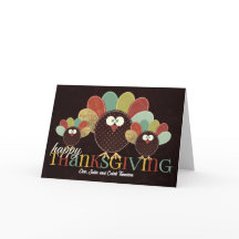 Patchwork Turkey Family for Thanksgiving