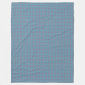 Patchwork Tuvalu Flag Pattern Fleece Deken (Voorkant)