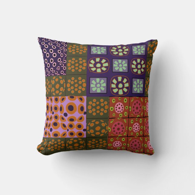  PATCHWORK TWEE KUSSEN (Voorkant)