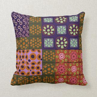 PATCHWORK TWEE KUSSEN
