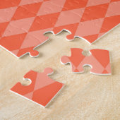 Patchwork Uil  Naadloos Patroon Legpuzzel (Zijkant)