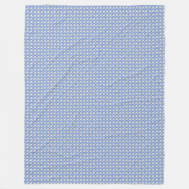 Patchwork Uruguay Vlag Patroon Fleece Deken